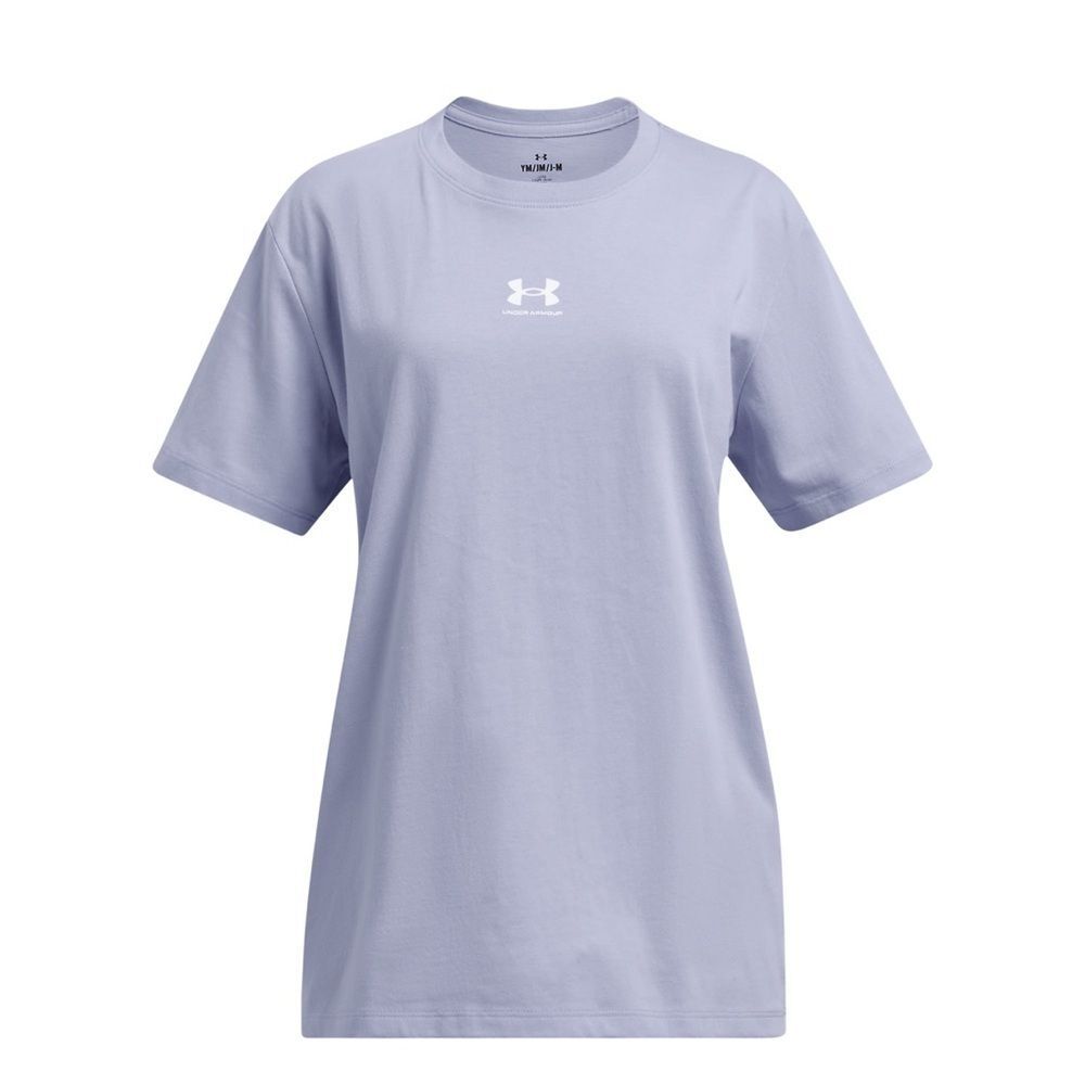 Under Armour White Relaxed Short Sleeve T-Shirt